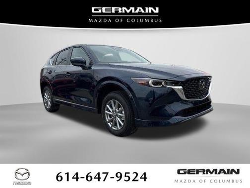 Deep Crystal Blue Mica 2025 Mazda CX-5 2.5 S Select Package