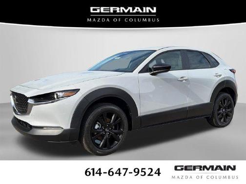Ceramic Metallic 2026 Mazda CX-30 2.5 S Select Sport