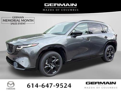 Machine Gray Metallic 2026 Mazda CX-5 2.5 S