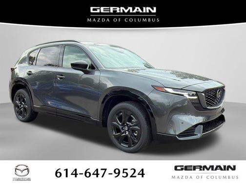Machine Gray Metallic 2026 Mazda CX-5 2.5 S