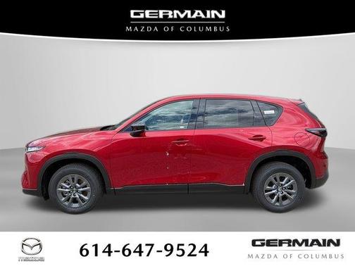 Soul Red Crystal Metallic 2026 Mazda CX-5 2.5 S Select Package