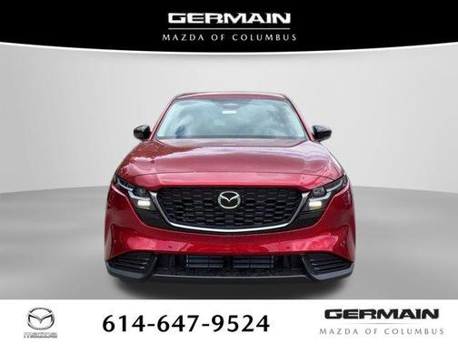 Soul Red Crystal Metallic 2026 Mazda CX-5 2.5 S Select Package