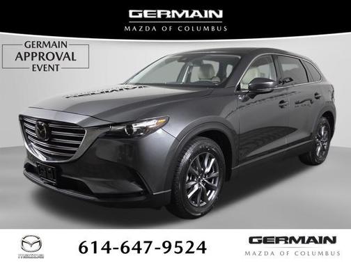 Machine Gray Metallic 2022 Mazda CX-9 Touring