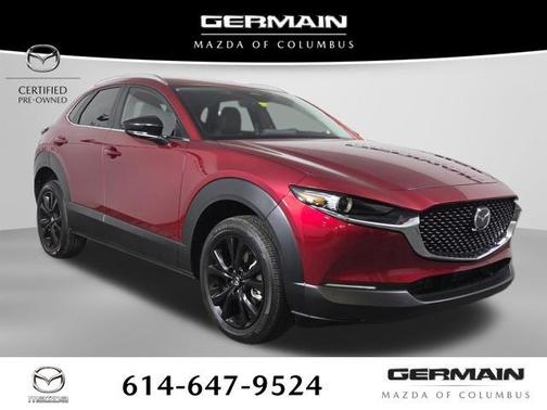 Soul Red Crystal Metallic 2025 Mazda CX-30 2.5 S Select Sport