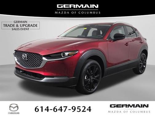Soul Red Crystal Metallic 2025 Mazda CX-30 2.5 S Select Sport