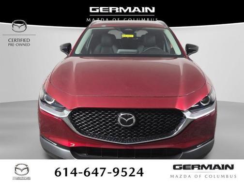 Soul Red Crystal Metallic 2025 Mazda CX-30 2.5 S Select Sport