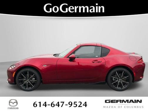 2025 Mazda MX-5 Miata RF Grand Touring