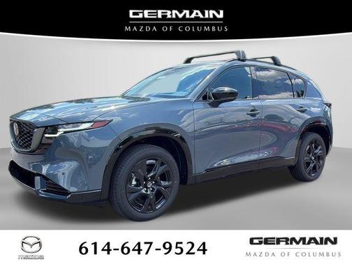 Polymetal Gray Metallic 2026 Mazda CX-5 2.5 S Premium Plus Package