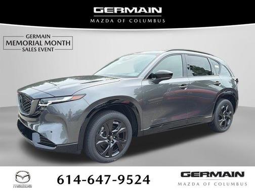 Machine Gray Metallic 2026 Mazda CX-5 2.5 S Premium Plus Package