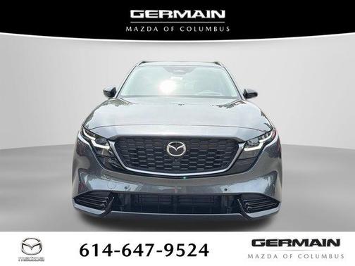 Machine Gray Metallic 2026 Mazda CX-5 2.5 S Premium Plus Package