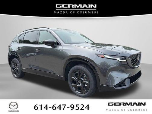 Machine Gray Metallic 2026 Mazda CX-5 2.5 S Premium Plus Package