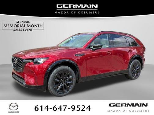Soul Red Crystal Metallic 2026 Mazda CX-90 3.3 Turbo S Premium Sport