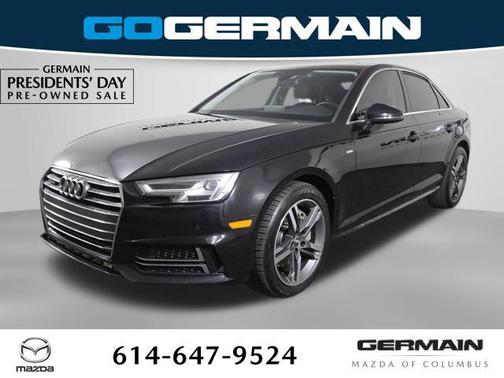 2017 Audi A4 2.0T Premium Plus