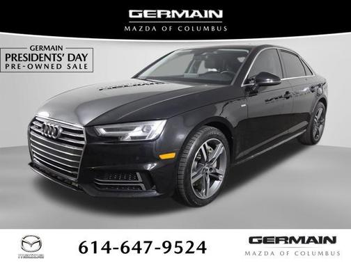 2017 Audi A4 2.0T Premium Plus