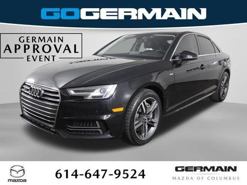 2017 Audi A4 2.0T Premium Plus