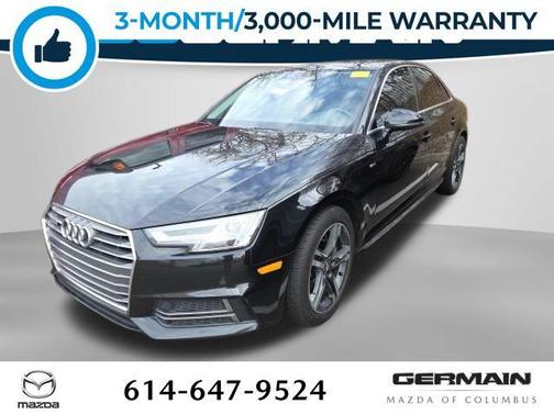 2017 Audi A4 2.0T Premium Plus