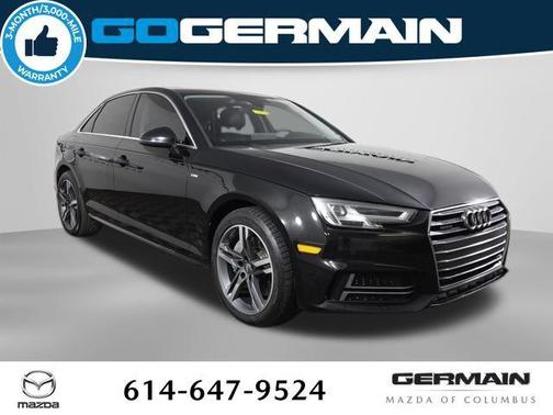 2017 Audi A4 2.0T Premium Plus