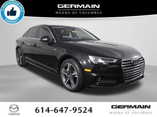 2017 Audi A4 2.0T Premium Plus