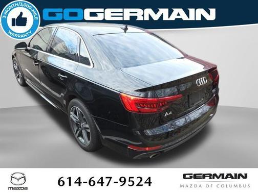 2017 Audi A4 2.0T Premium Plus