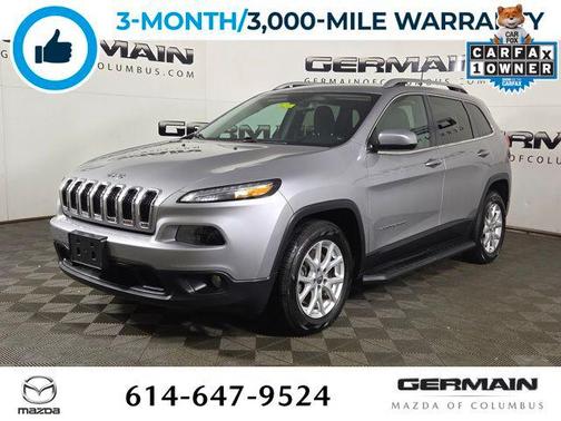 2018 Jeep Cherokee Latitude