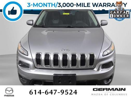 2018 Jeep Cherokee Latitude