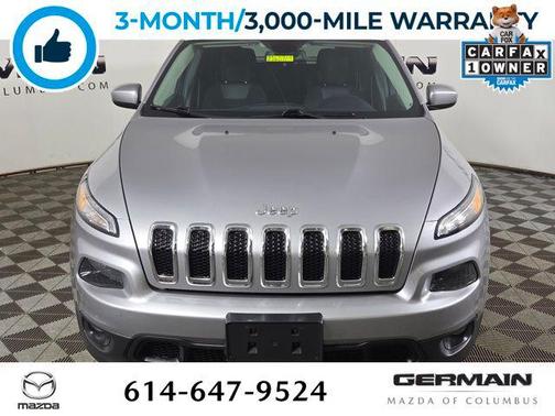 2018 Jeep Cherokee Latitude