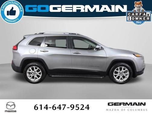 2018 Jeep Cherokee Latitude
