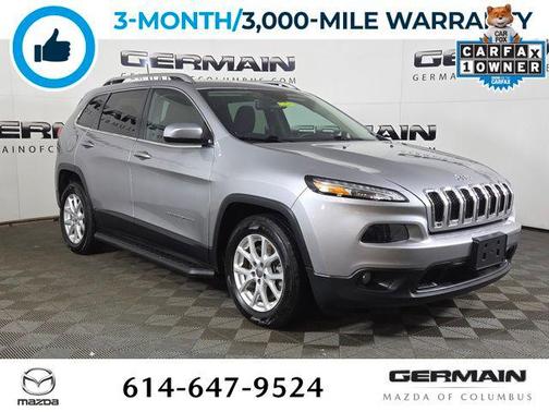 2018 Jeep Cherokee Latitude