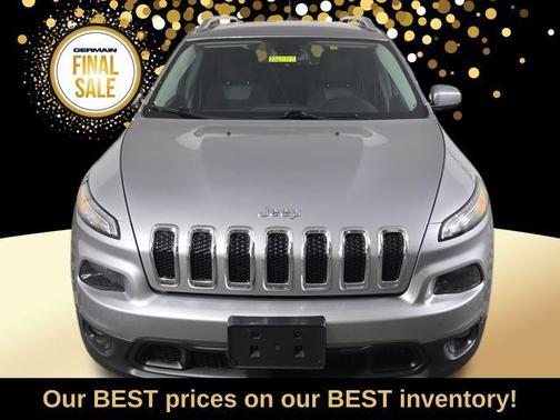2018 Jeep Cherokee Latitude