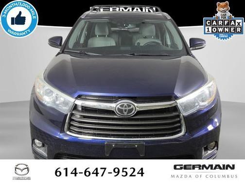 2015 Toyota Highlander Limited Platinum