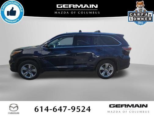 2015 Toyota Highlander Limited Platinum