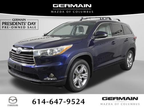 2015 Toyota Highlander Limited Platinum