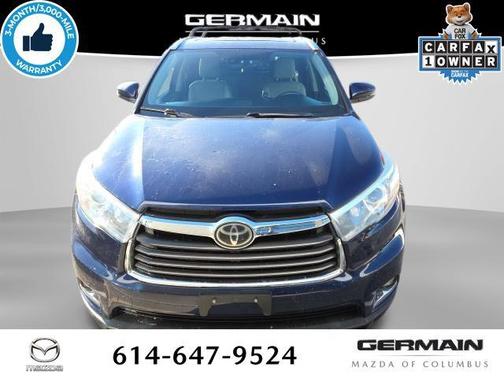 2015 Toyota Highlander Limited Platinum