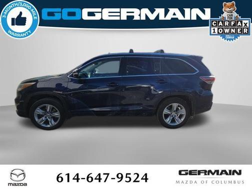 2015 Toyota Highlander Limited Platinum