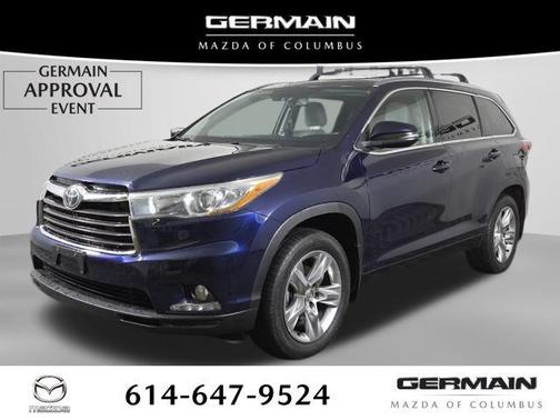 2015 Toyota Highlander Limited Platinum