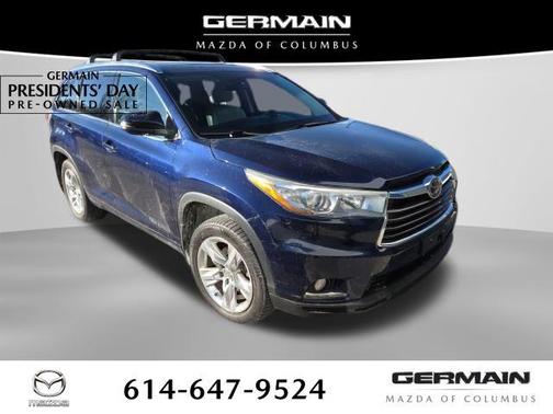 2015 Toyota Highlander Limited Platinum