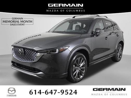 Machine Gray Metallic 2025 Mazda CX-5 2.5 Turbo Signature