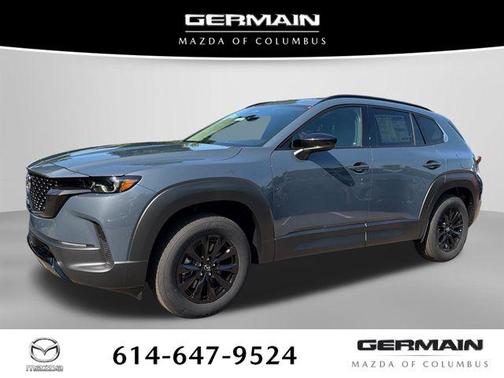 Polymetal Gray Metallic 2026 Mazda CX-50 Hybrid Premium