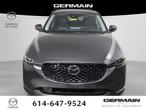Machine Gray Metallic 2025 Mazda CX-5 2.5 S Preferred Package