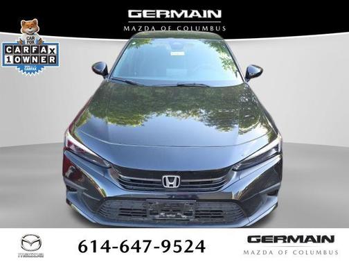 Crystal Black Pearl 2022 Honda Civic Sport