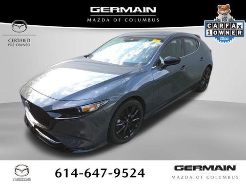 Polymetal Gray Metallic 2023 Mazda Mazda3 AWD
