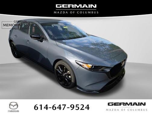 Polymetal Gray Metallic 2023 Mazda Mazda3 AWD