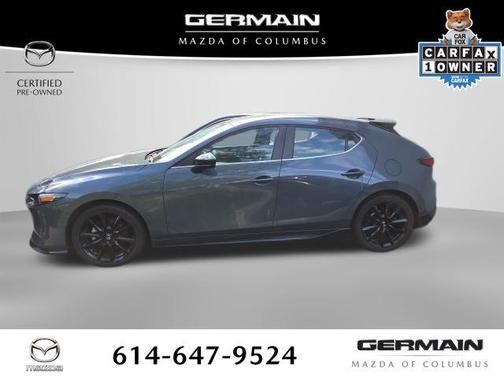 Polymetal Gray Metallic 2023 Mazda Mazda3 AWD