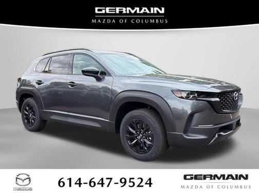 Machine Gray Metallic 2026 Mazda CX-50 Hybrid Premium