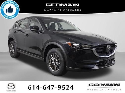 Jet Black Mica 2018 Mazda CX-5 Sport