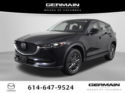 Jet Black Mica 2018 Mazda CX-5 Sport