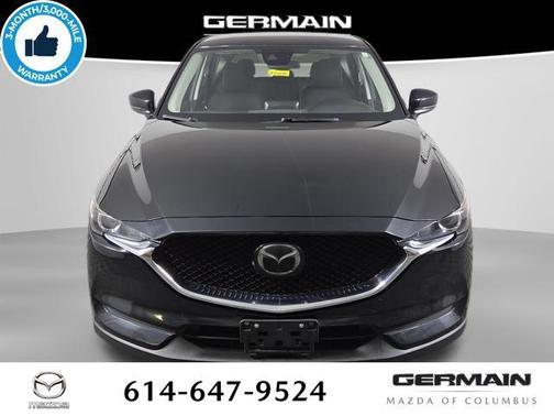 Jet Black Mica 2018 Mazda CX-5 Sport