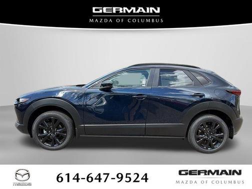 Deep Crystal Blue Mica 2026 Mazda CX-30 2.5 S