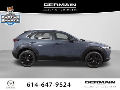 Polymetal Gray Metallic 2024 Mazda CX-30 2.5 S Carbon Edition