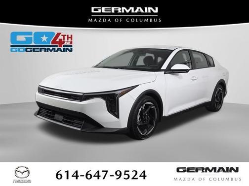 Snow White Pearl 2025 Kia K4 EX